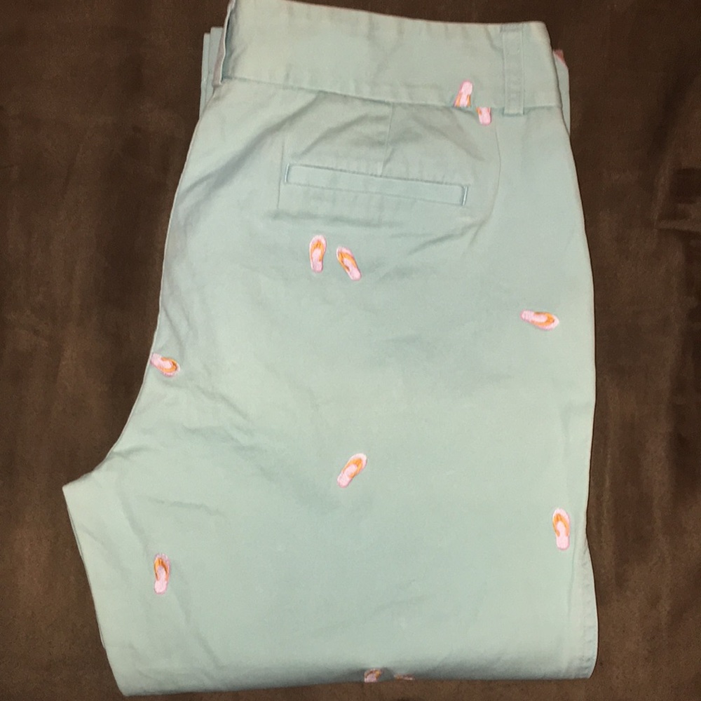 J. Crew capris